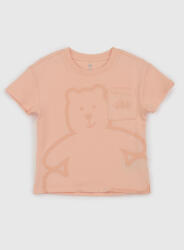 GAP Baby тениска с джобче GAP GAP | Oranzhev | Момичешки | 18-24 месеца