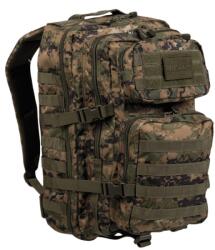 Mil-Tec US Assault Large Rucsac digital woodland, 36L