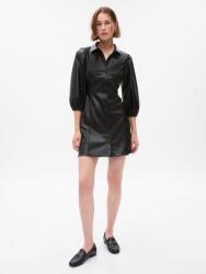 GAP Рокля от изкуствена кожа GAP GAP | Cheren | ЖЕНИ | XXS