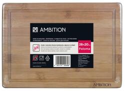 AMBITION Tocator dreptunghiular bambus 28x20cm, Paloma (29269) Tocator