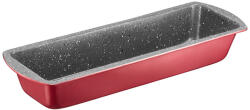 Ambition Tava copt chec 37x13cm, cu invelis Non-stick, Cherry (83012)