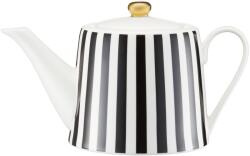 AMBITION Ceainic portelan 1.1L, Ribs (52705)