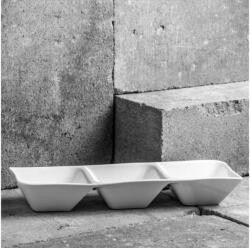 AMBITION Platou compartimentat 31.5x10.5cm, Fala (62361) Tava