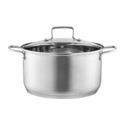 Ambition Oala inox cu capac 26cm, 6.5L, Hugo (44462)