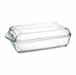 Ambition Vas termorezistent cu capac 35x19.5x10cm, 3.9L, dreptunghiular, Excellent (74823)