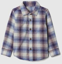 GAP Бебешка фланелена риза GAP GAP | Sin | Момчешки | 12-18 месеца
