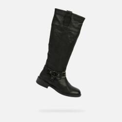 GEOX Черни дамски ботуши Geox Catria Geox | Cheren | ЖЕНИ | 36