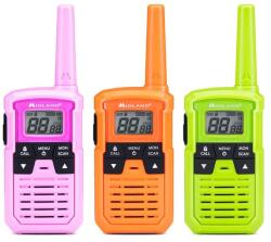 Midland XT10 PRO Set de radiouri de exterior multicolore în trei culori Statii radio