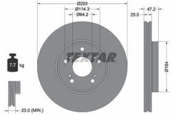 TEXTAR Disc frana TEXTAR 92353003 (92353003)