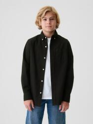 GAP Детска оксфорд риза GAP GAP | Cheren | Момчешки | XS