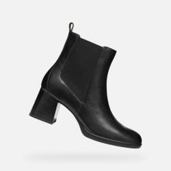Geox Черни дамски ankle боти Geox Walk Pleasure 55 Geox | Cheren | ЖЕНИ | 37