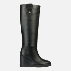 GEOX Черни дамски ботуши Geox Wedge Geox | Cheren | ЖЕНИ | 39
