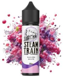  Steam Train Disposable Edition Sakura Grape 20ml/60ml