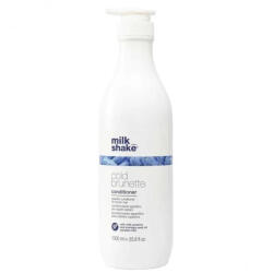 Milk Shake Cold Brunette, Balsam neutralizator pentru par saten, 1000ml