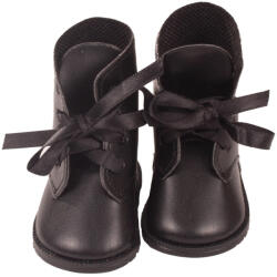  Götz fűzős fekete csizma (3403395)