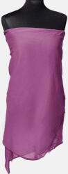 Shopika Esarfa magenta, dreptunghiulara, in colturi alungite, din bumbac si matase