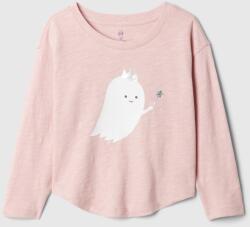 GAP Бебешка памучна тениска GAP GAP | Rozov | Момичешки | 12-18 месеца