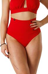 GOLDBEE SHAPEWEAR SWIMWEAR BOTTOMS (GBPLRed1) Costum de baie dama