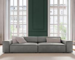 Micadoni Canapea modulara Jodie 3 locuri 204 cm tapiterie catifea (MH120) Canapea