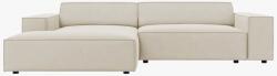 Micadoni Coltar modular Jodie 224x162 cm tapiterie catifea (MH122)