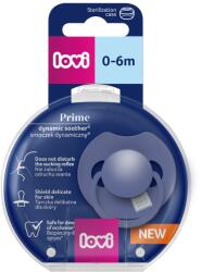 LOVI Suzeta din silicon pentru 0 - 6 luni Prime Blue 34/417, 1 bucata, LOVI