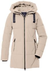 KILLTEC Parka GW 30 WMN QLTD PRK 40 light beige