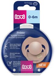 LOVI Suzeta din silicon pentru 0 - 6 luni Prime Blush 34/405, 1 bucata, LOVI