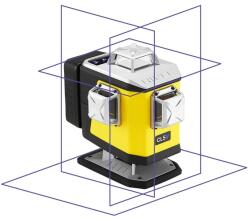 Nivel System Nivela laser cu 4 planuri, compensator electronic NivelSystem CL5V (CL5V)