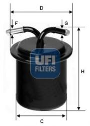UFI filtru combustibil UFI 31.541. 00 (31.541.00)