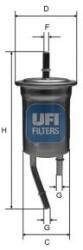 UFI filtru combustibil UFI 31.828. 00 (31.828.00) - automobilus