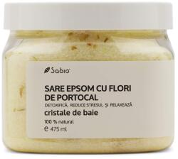 Sabio Sare Epsom cu flori de portocal, 475ml, Sabio