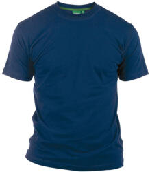 D555 tricou FLYERS supradimensionat Albastru inchis 6XL