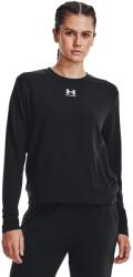 Under Armour Rival Terry Crew M | Femei | Hanorace | Negru | 1369856-001