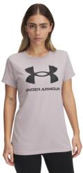 Under Armour Logo Short-Sleeve Tee M | Femei | Tricouri | Roz | 1356305-009