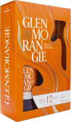 Glenmorangie 12 YO с две чаши - малцово шотландско уиски 700ml
