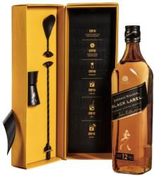 Johnnie Walker Black Label 12 YO коктейл сет - бленд шотландско уиски 700ml