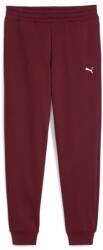 PUMA ESS Sweatpants cl FL (s) S | Femei | Pantaloni de trening | Roșu | 682467-96