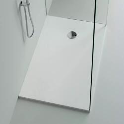 Marmite Cadita de dus dreptungiulara, din compozit alba, 120x80x3 cm, Marmite Burgos (630471123033)