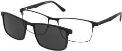 Solano Rame ochelari cu Clip On Solano CL10230C 58 Negru (CL10230C 58)