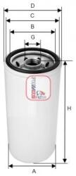 SOFIMA filtru combustibil SOFIMA S 4140 NR (S 4140 NR) - automobilus