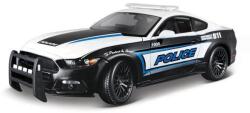 Maisto - 2015 Ford Mustang GT, черно-бял, 1: 18 (31397)