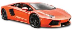 Maisto - Lamborghini Aventador Coupé, метален оранжев, 1: 24 (31210)