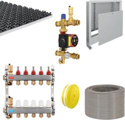 FERRO Pachet Incalzire In Pardoseala Placa Nuturi Ferro 70mp (pachet-ferro-70)