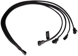 Alphacool 18684 alkatrész vagy tartozék számítógép hűtésrendszerhez RGB elosztó kábel (18684)