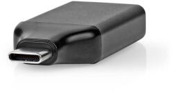 Nedis CCGB64650GY video átalakító kábel 0 M HDMI USB-C Fekete, Szürke (CCGB64650GY) - compzone