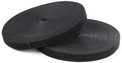 StarTech HKLP25 vezetékkötegelő Kábelkötegelő Nejlon Fekete 1 db (HKLP25)