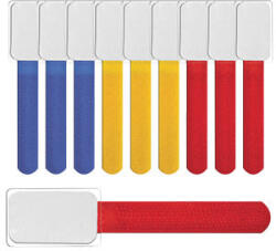 Label-the-cable MINI Szintetikus Többszínű 10 db (LTC 2530)