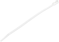 StarTech CBMZTS10N8 vezetékkötegelő Kioldható kötegelő Nejlon Fehér 100 db (CBMZTS10N8)