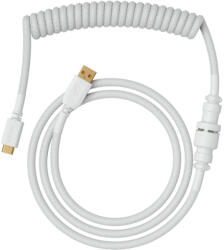 Glorious Gaming GLO-KB-ACC-CBL-COIL-GWHT billentyűzet-/egérkábel Fehér 1, 4 M (GLO-KB-ACC-CBL-COIL-GWHT)
