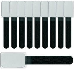 Label-the-cable MINI Szintetikus Fekete 10 db (LTC 2510)